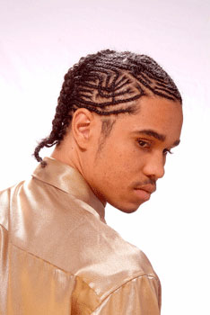 NATURAL MEN from MONIQUE SPENCER Black Hairstyles from 