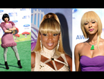 Radical Hairstyles at the BET Awards 2011