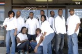 The hair stylist of Upscale Barber & Styling Salon
