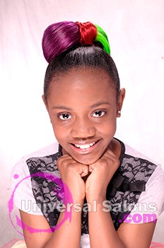 Pamela Webster’s “Elegant Bow” Kid’s Hairstyle