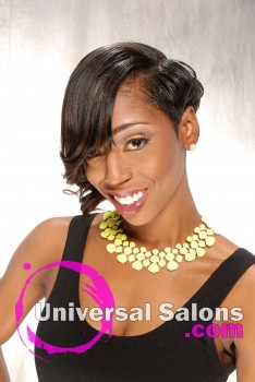 Short & Sassy Haircut from Apryl Mcabee