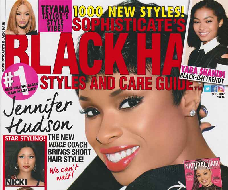 WhooHooo!!! We Got 33 Hairstyles Published This Month