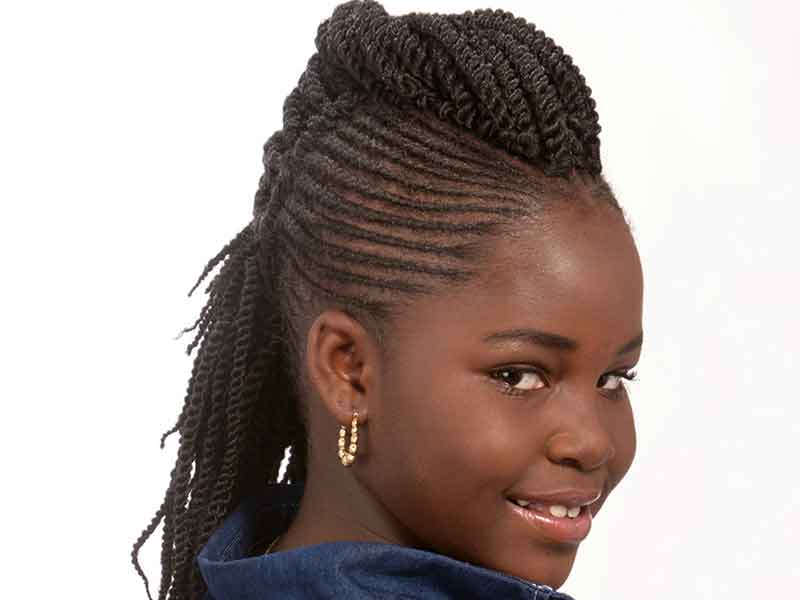 Braided Ponytail Hairstyles For Black Women Archives