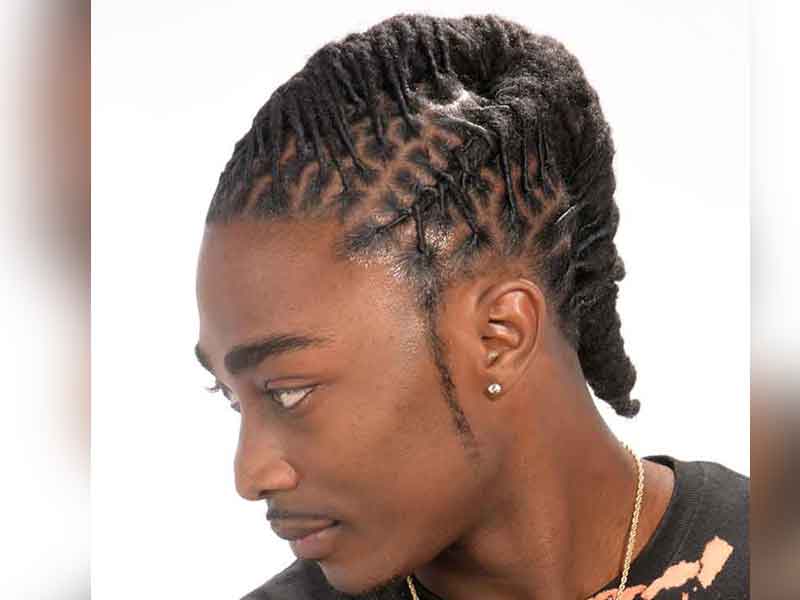 Natural Twists Hairstyle For Men From Mel Wright