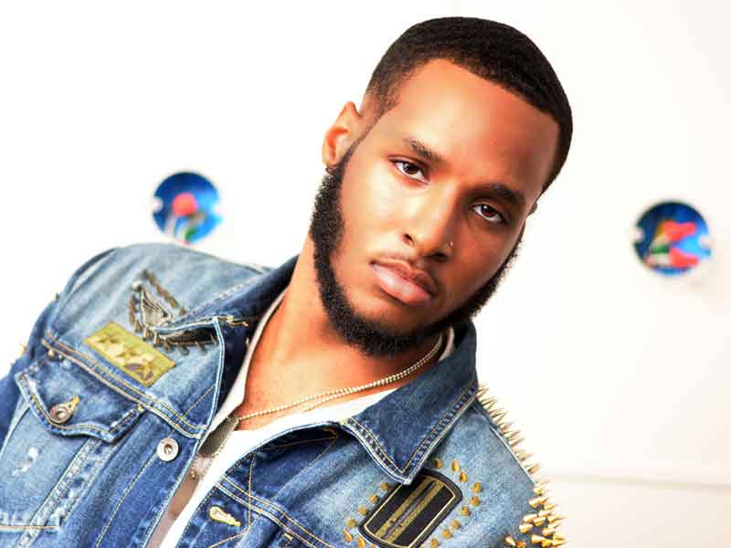 Men’s Drop Fade Hairstyle with Beard From Jerome P. Jones