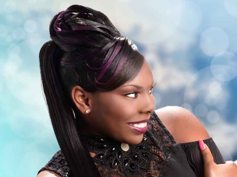 Ponytail Hairstyles For Black Women Universalsalons Com