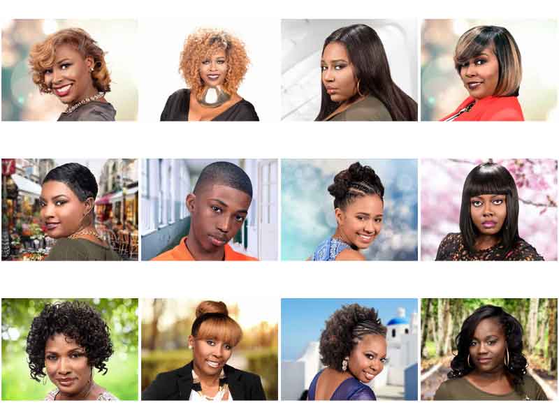 Help Us Choose The Next People’s Choice Hairstyle from Our Charleston, SC Photo Shoot