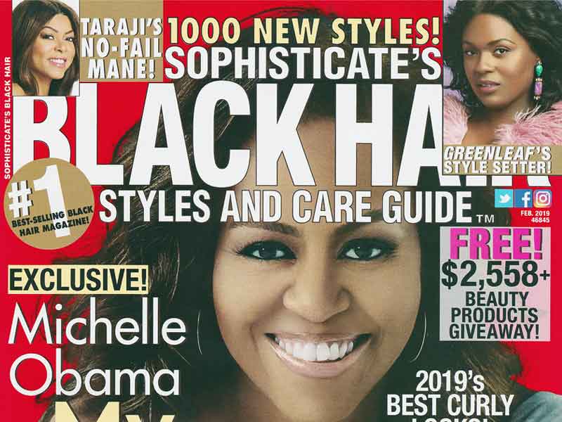 Holy Cow!!! UniversalSalons.Com Gets 33 Hairstyles Published in the New Sophisticate’s Black Hair Styles and Care Guide