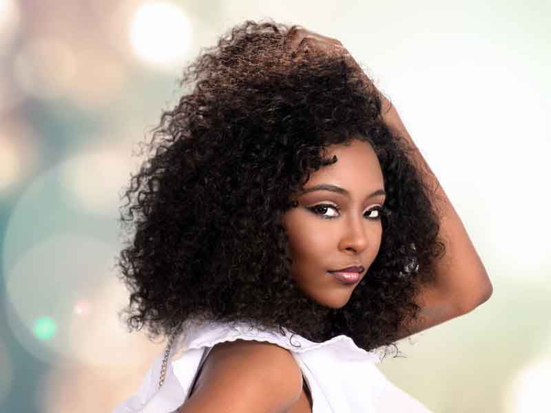 World's of Curls Hairstyle