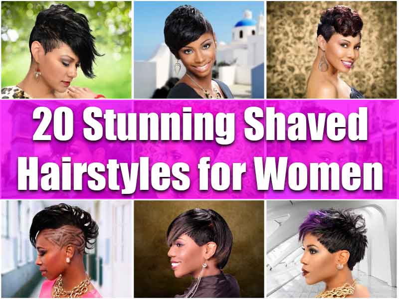 20 Stunning Shaved Hairstyles For Black Women From Top Hair Salons
