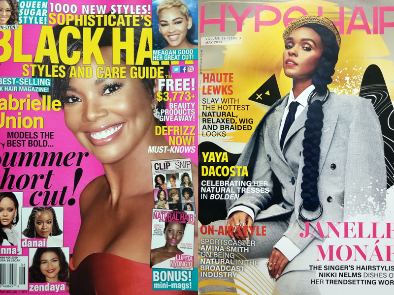 Stop the Presses!!! We Got 55 Hairstyles Published This Month