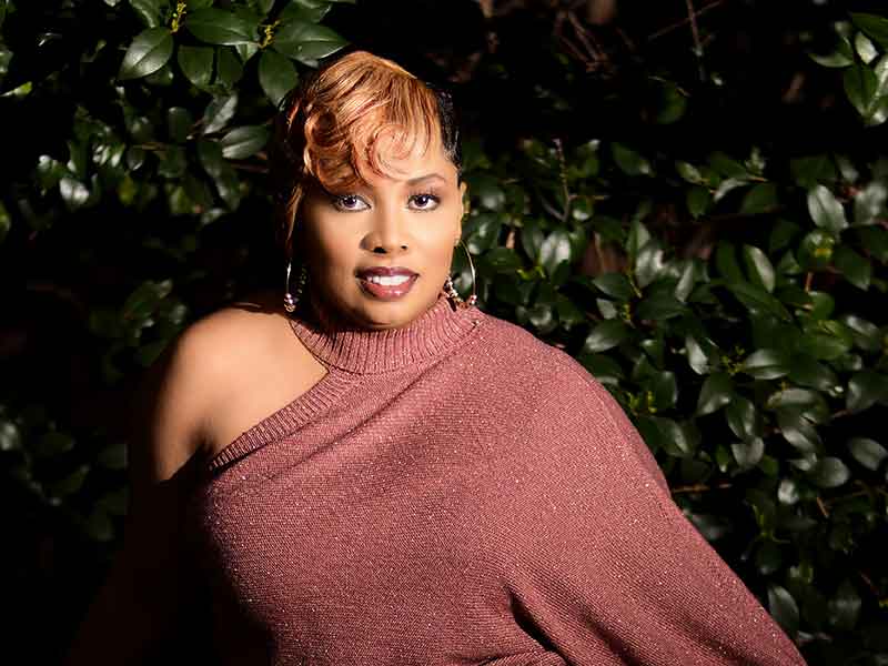 Short Hairstyle with Curls and Hair Color