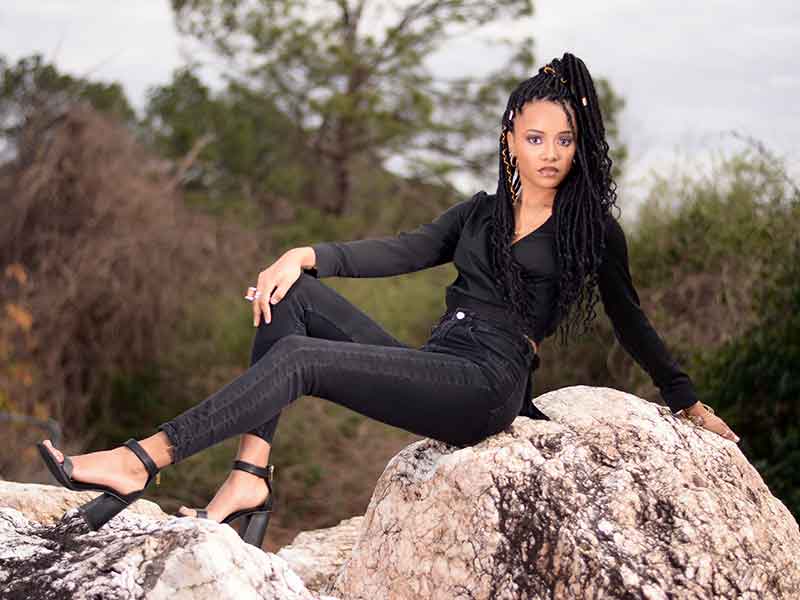 Long Locs Hairstyle