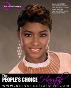 Aniya Oden is the Winner of the People's Choice Award