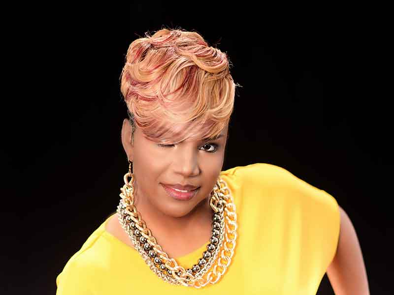 Short Hairstyle with Hair Color