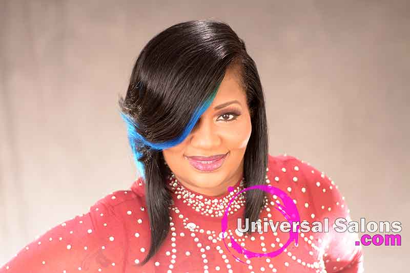 Fabulous Quick Weave Bob Hairstyle From Constance Purnell