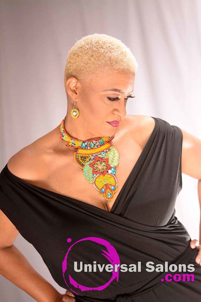 Right View: Natural Haircut for Black Females